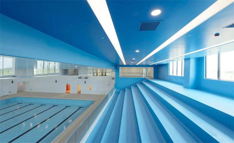 西华学校游泳馆建造